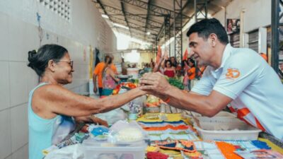 “Meu compromisso é reformar todas as feiras”, diz candidato a prefeito de São Luís Wellington do Curso