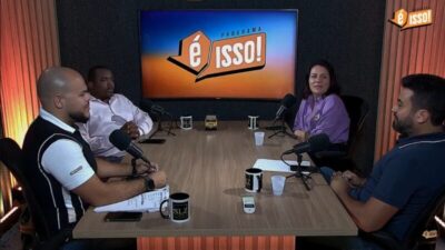 Flávia Alves é sabatinada no Programa “É Isso!”