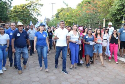 Nonatinho convida para “Arrastão da Independência” em Matões
