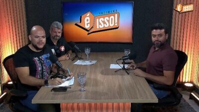 Saulo Arcangeli participa de sabatina do “É Isso!”