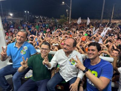 Em Ribamar, Dr. Julinho consolida favoritismo com 30 pontos à frente do segundo colocado