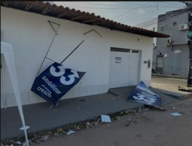 Candidato a prefeito de Paço do Lumiar sofre atentado em sua residência no Maiobão