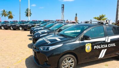GOVERNO DO ESTADO DO MARANHÃO ENTREGA 20 NOVAS VIATURAS E OBRAS DE REFORMA DE DELEGACIAS DE POLÍCIA CIVIL, EM SÃO LUÍS