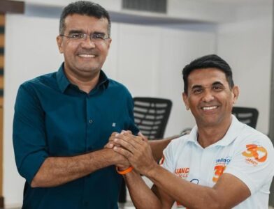 Candidato Wellington, Lahesio Bonfim e técnicos debatem melhorias para a gestão de São Luís