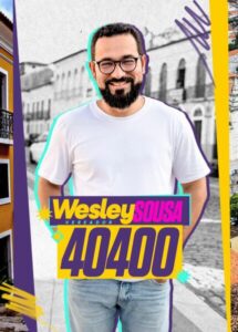 Wesley Sousa usa criatividade e rejeita sujar São Luís