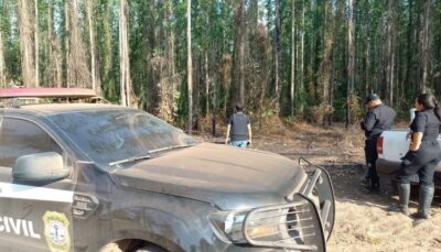 POLÍCIA CIVIL INTIMA SUSPEITOS POR QUEIMADA EM ÁREA DE PROTEÇÃO PERMANENTE, EM IMPERATRIZ