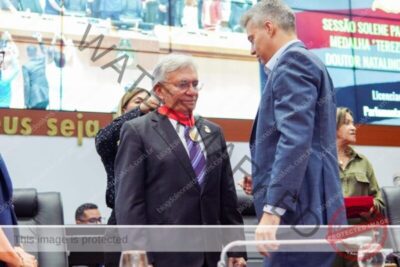 Assembleia concede ao médico e professor Natalino Salgado a Medalha Terezinha Rêgo