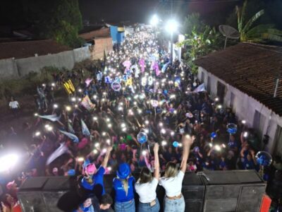 Caminhada das Mulheres com Nonatinho arrasta multidão em Matões