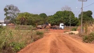 PREFEITA E SUAS MANOBRAS ELEITORAIS: ASFALTO AOS 10 DIAS DA ELEIÇÃO EM SÃO FRANCISCO DO BREJÃO