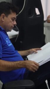 Alan da Marissol denuncia crimes eleitorais ao Ministério Publico de Balsas