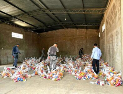 Balsas: Polícia cumpre mandato de busca e apreensão e apreende cestas básicas que seriam distribuídas às vésperas da eleição