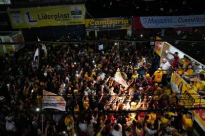 Fred Campos é eleito prefeito de Paço do Lumiar com mais de 46 mil votos e promete transformação histórica.