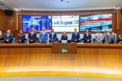 Em sessão alusiva aos 50 anos da Codevasf, Assembleia entrega Medalha Manuel Beckman a Marcelo Andrade e Gil Cutrim