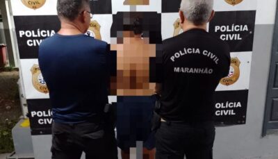 POR VIOLÊNCIA DOMÉSTICA, POLÍCA CIVIL PRENDE HOMEM EM SÃO JOSÉ DE RIBAMAR