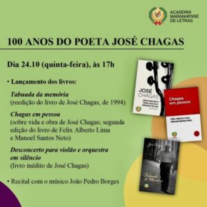 Livro ‘Chagas em pessoa’ será  relançado na AML nesta quinta-feira