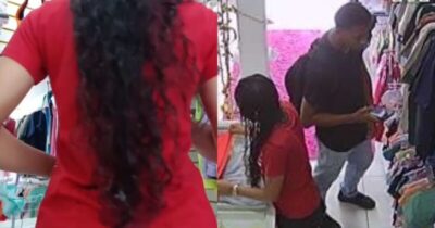 Jovem se masturba e ejacula em vendedora de loja no João Paulo