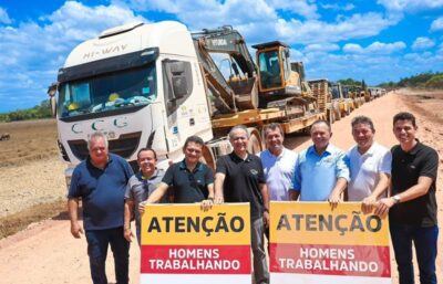 Quilombolas denunciam violação de direitos e pedem a suspensão da estrada entre Anajatuba e São João Batista