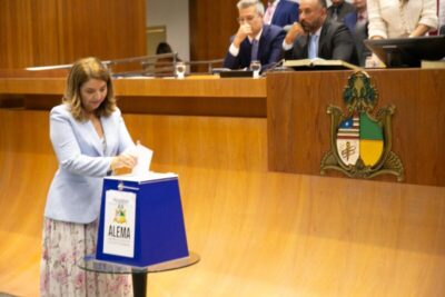 Eleição da Assembleia: Toffoli acompanha Cármen Lúcia e vota pela permanência de Iracema na presidência; veja voto
