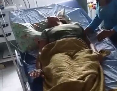 Mulher agoniza no hospital de Estreito e pede ajuda para ser transferida para Imperatriz
