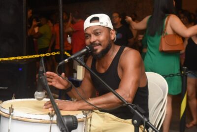 Samba do Peixe comemora 9 anos com gravação de audiovisual