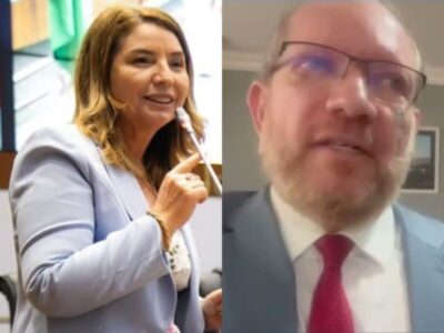 Iracema assiste manifestação de Cármem Lúcia com serenidade enquanto Othelino se afoga em brinde esvaziado