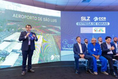CCR conclui obras no Aeroporto de São Luís após investimento de R$ 117 milhões