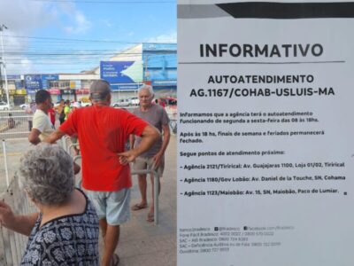 Bradesco limita caixa eletrônico a horário comercial e provoca filas na Cohab