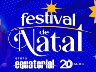 Festival de Natal Equatorial promete encantar São Luís com shows gratuitos na Praça Maria Aragão