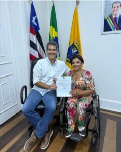 Braide nomeia nova secretária da Pessoa com Deficiência