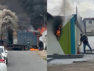 Incêndios assustam moradores de bairros de São Luís