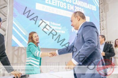 Iracema Vale prestigia diplomação dos eleitos em Paço do Lumiar e destaca confiança na nova gestão