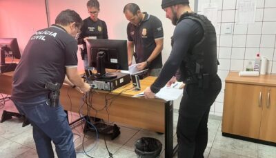PC prende servidora por esquema de desvio em contas judiciais