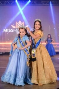 Sofia Pimenta é eleita Mini Miss Maranhão 2024
