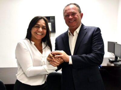 Eliziane propõe a Brandão grupo para reconciliação com dinistas