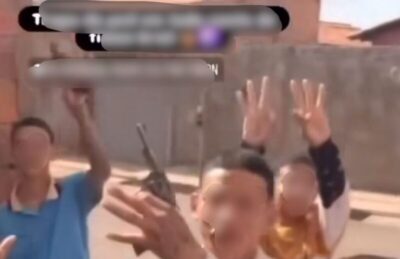 Adolescentes são apreendidos após postarem vídeo exibindo armas de fogo em Timon