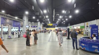 Aeroporto de São Luís espera movimentação de mais de 135 mil passageiros no mês de dezembro