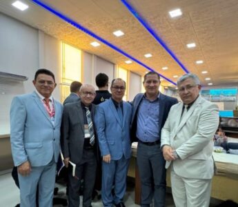Vereador Marquinhos participa da comemoração dos 90 anos da Convenção das Assembleias de Deus no Maranhão