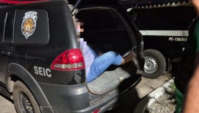 Homem é preso em agência bancária de São Luís enquanto apresentava documentação adulterada