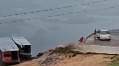 Áudio alerta para possível contaminação de peixes no Rio Tocantins