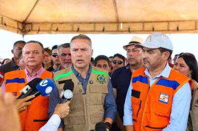 Desabamento de ponte: ministro anuncia decreto de emergência e reconstrução de estrutura