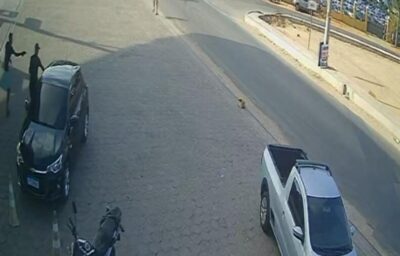 Vídeo mostra momento de execução em frente a parque aquático em Paço do Lumiar