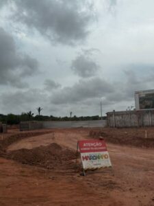Avenida Metropolitana próxima ao Aeroporto de São Luís está em estágio avançado de construção