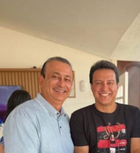 Marcus Brandão e Felipe Camarão: caminho da reconciliação mais próximo