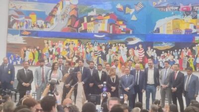 Novos deputados assumem mandatos na Assembleia Legislativa