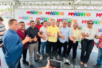 Zé Inácio e Brandão cumprem extensa agenda na Baixada e no Litoral Ocidental