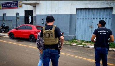 Condenado por estupro de vulnerável é preso em Imperatriz