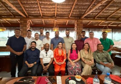 Roberto Costa fortalece candidatura à presidência da FAMEM com apoio de prefeitos da Baixada Maranhense e Vale do Pindaré