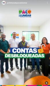Paço do Lumiar: previsão de que pagamento de salários atrasados comece a ser liberado a qualquer momento; vídeo
