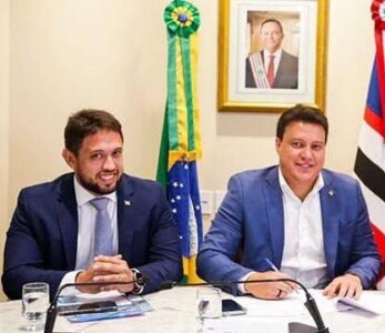 Anderson Lindoso deixa a SEDUC a pedido de Felipe Camarão