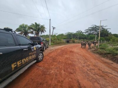 Polícia Federal deflagra operação contra tráfico de drogas no interior do MA